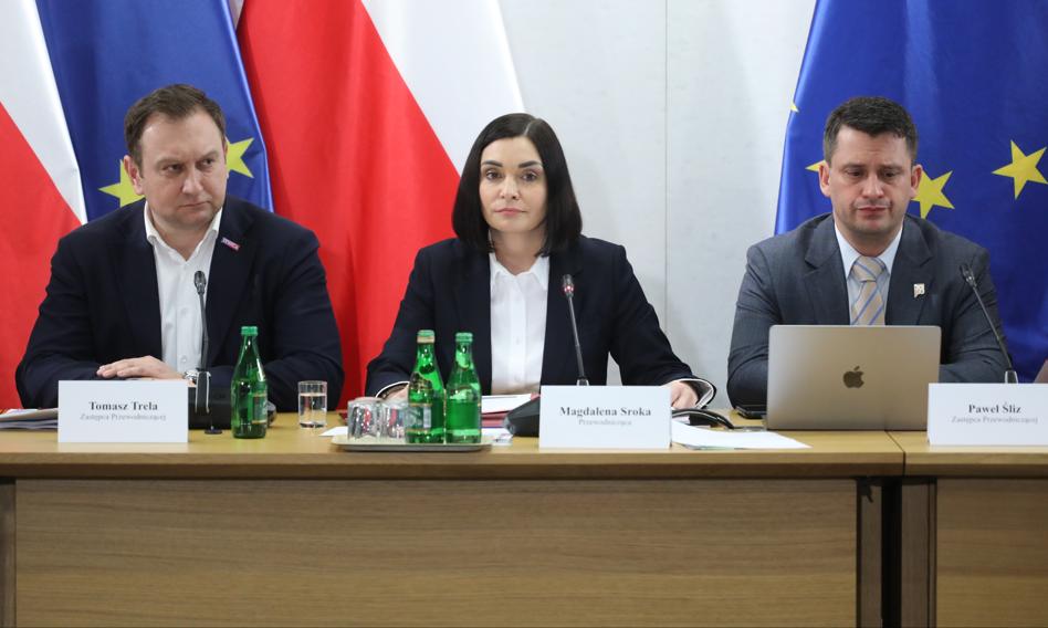 Trela: Prace komisji śledczej ds. Pegasusa zakończą się w tym roku