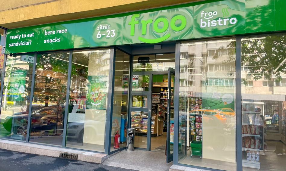 Żabka otworzyła 20. sklep Froo w Rumunii