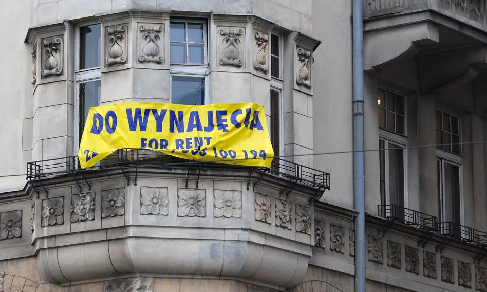 Mało mieszkań na wynajem. To utrudnia młodym usamodzielnianie się