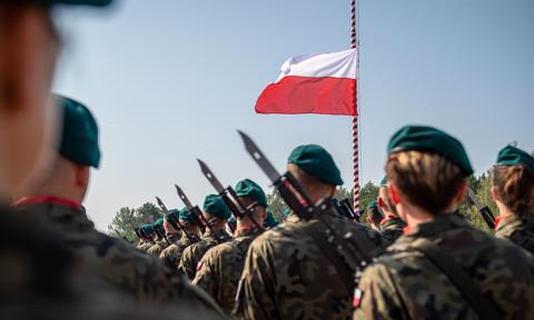 "Daily Telegraph": Polska buduje najsilniejszą armię w Europie
