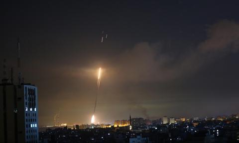 Izraelskie lotnictwo ostrzelało obiekty Hamasu w Strefie Gazy