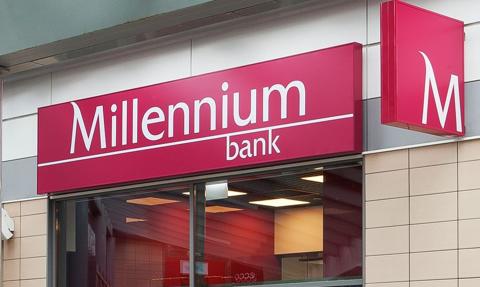 Zysk netto Banku Millennium w IV kw. wyniósł 248,9 mln zł, powyżej oczekiwań