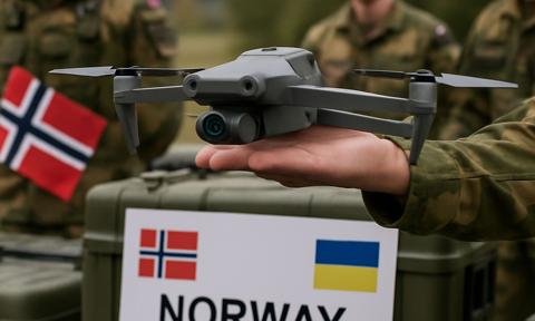 Ukraina i Norwegia łączą siły. Powstaną nowoczesne drony dla wojska