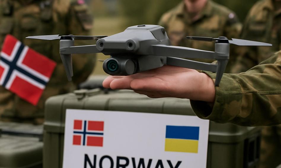 Ukraina i Norwegia łączą siły. Powstaną nowoczesne drony dla wojska