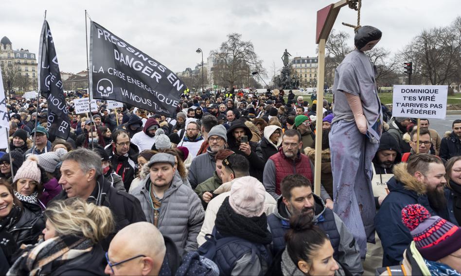 Protesty piekarzy w Paryżu. Dobija ich wzrost cen prądu