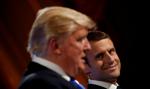 Trump: odpowiemy na francuski podatek cyfrowy