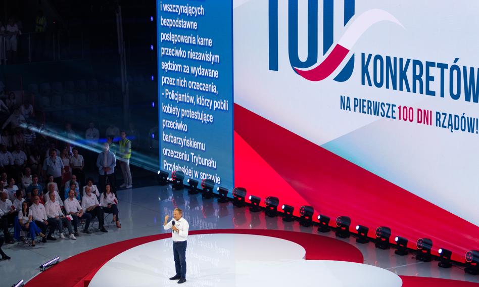 100 konkretów na 100 dni - ekonomiści oceniają rząd Donalda Tuska. &quot;Polacy oczekują więcej&quot;