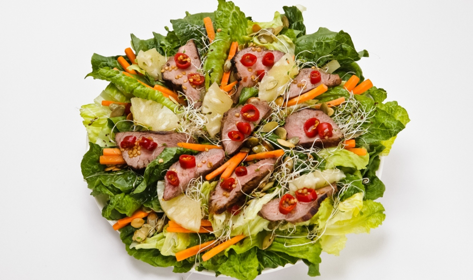 Kobiecy pomysł na biznes: bar sałatkowy