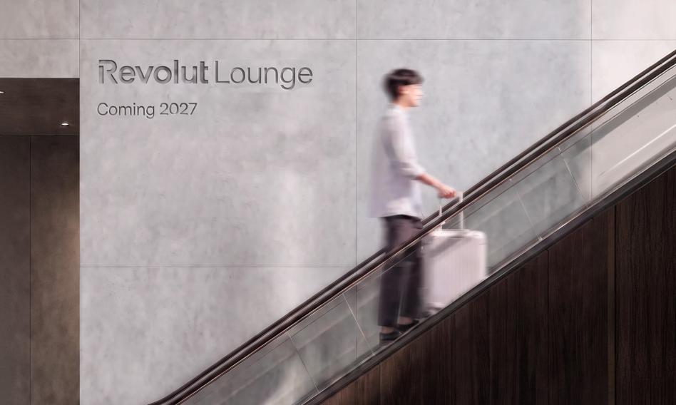 Revolut to open airport lounges under the Revolut Lounge brand