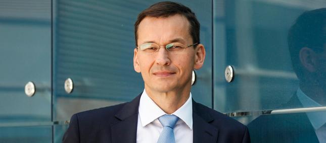 Mateusz Morawiecki, prezes zarządu BZ WBK