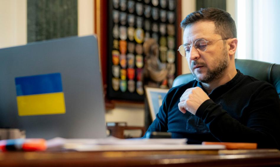 Zełenski: Jestem gotów ustąpić w imię pokoju lub członkostwa w NATO
