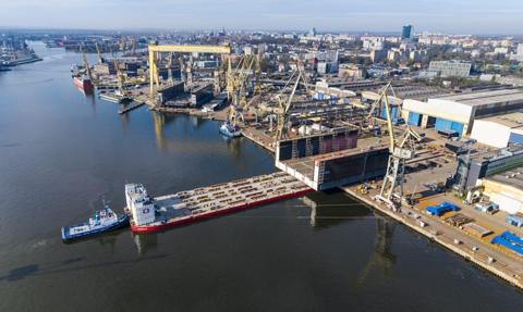 Wielki projekt w Szczecinie. Gigant za 400 milionów złotych już na wodzie