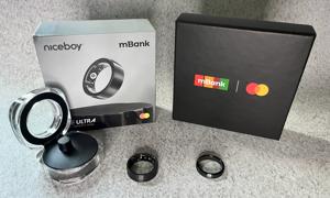 Pierścień do płatności i nie tylko. Sprawdziłem, czy obrączka od mBanku zastąpi sportowy zegarek