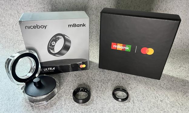 Pierścień do płatności i nie tylko. Sprawdziłem, czy obrączka od mBanku zastąpi sportowy zegarek