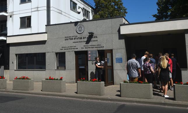 Ambasada Stanów Zjednoczonych w Warszawie
