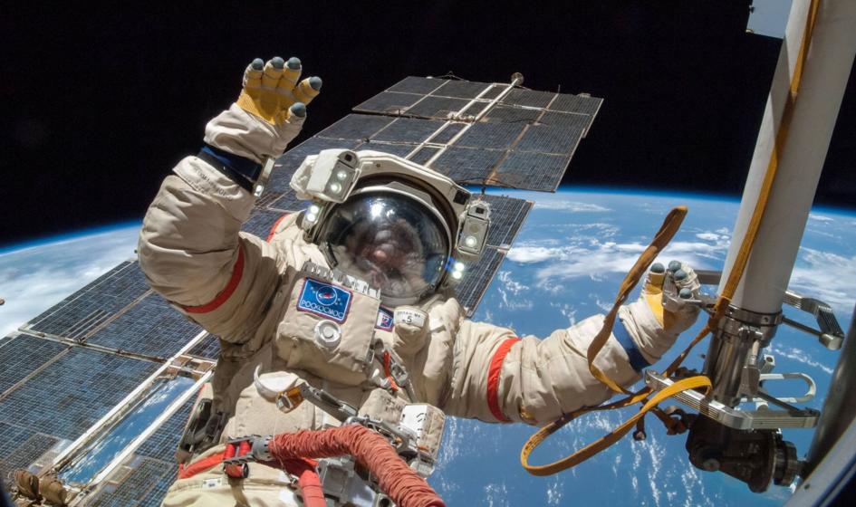 Nowa załoga dotarła na ISS