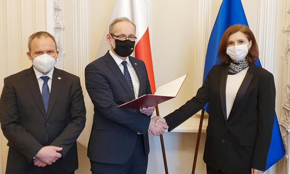 Ewa Krajewska objęła stanowisko Głównego Inspektora Farmaceutycznego