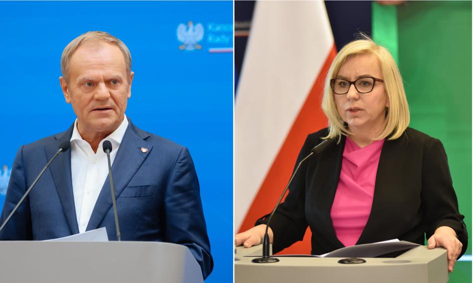 Tusk o słowach Hennig-Kloski ws. pożyczek: bardzo niefortunna wypowiedź