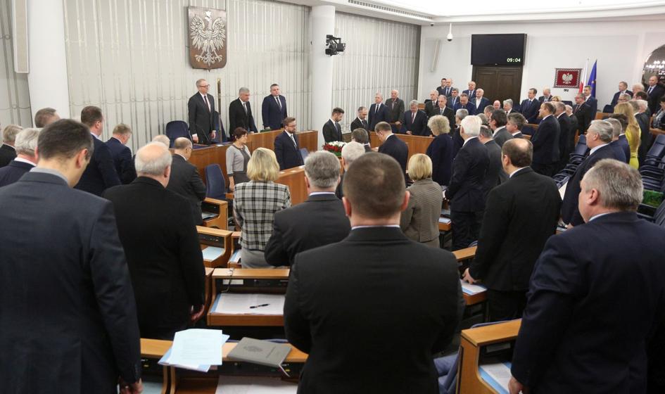 Senat zakończył debatę ws. KRS