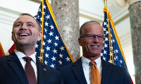Batalion z Tomahawkami i stała obecność wojsk USA? Prezydent Nawrocki na Kapitolu