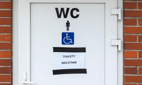 Toaleta już nie tylko dla personelu. Sklepy otworzą łazienki dla klientów?