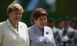 Merkel: Nord Stream 2 to biznes; Szydło: ta inwestycja dzieli Europę