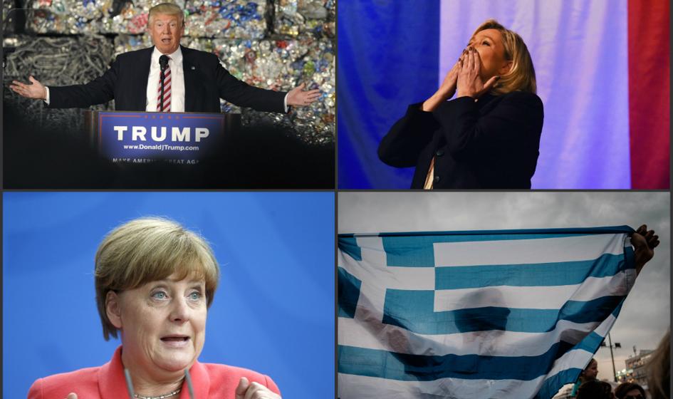 Co po Brexicie: Trump, Le Pen, koniec Merkel, Grexit?