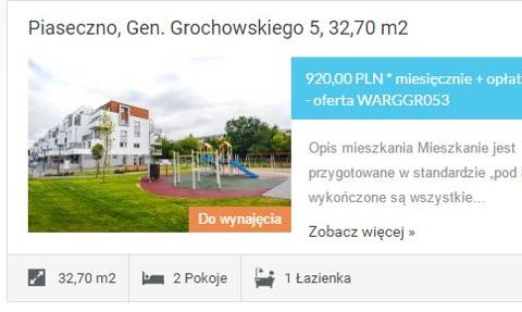 Tanie mieszkania na wynajem teraz także pod Warszawą