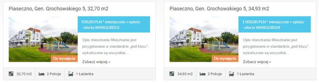 Fundusz Mieszkań na Wynajem rozszerzono o mieszkania pod Warszawą