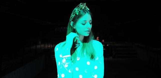 Kari Amirian, polska wokalistka mieszkająca w brytyjskim Leeds, fot. Kasia Bobula
