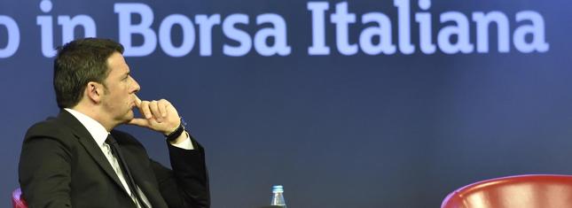 Premier Włoch Matteo Renzi