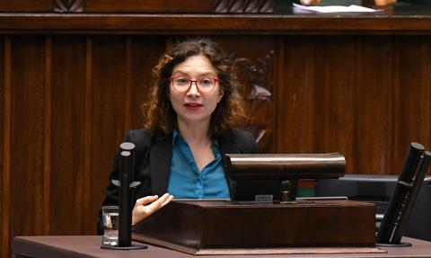 Wojna na krakowskiej lewicy. Gosek-Popiołek jedyną kandydatką na prezydenta