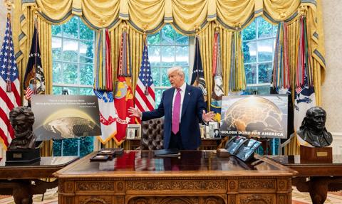 Trump: Kanada jest przeciwko Złotej Kopule