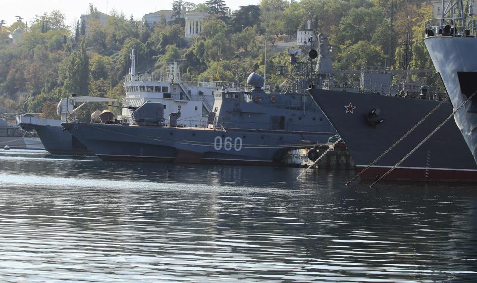 Prasa: Rosja wzmacnia Flotę Bałtycką