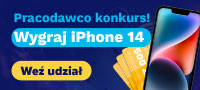 Rekrutujesz? Wypróbuj Pracuj.pl i wygraj iPhone 14 | Konkurs dla firm