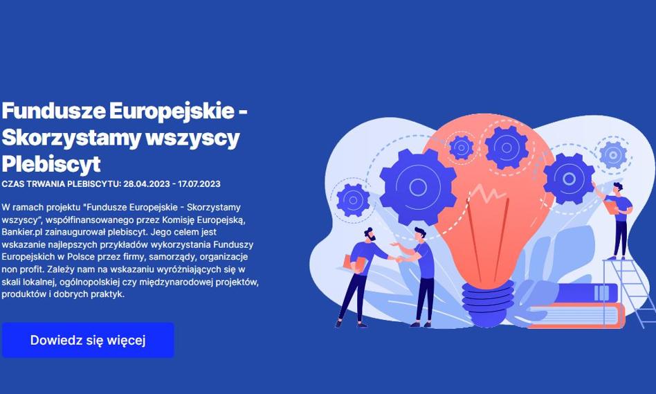 Zgłoś swoją firmę do plebiscytu Bankier.pl