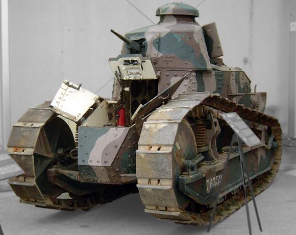 Czołg Renault FT 17