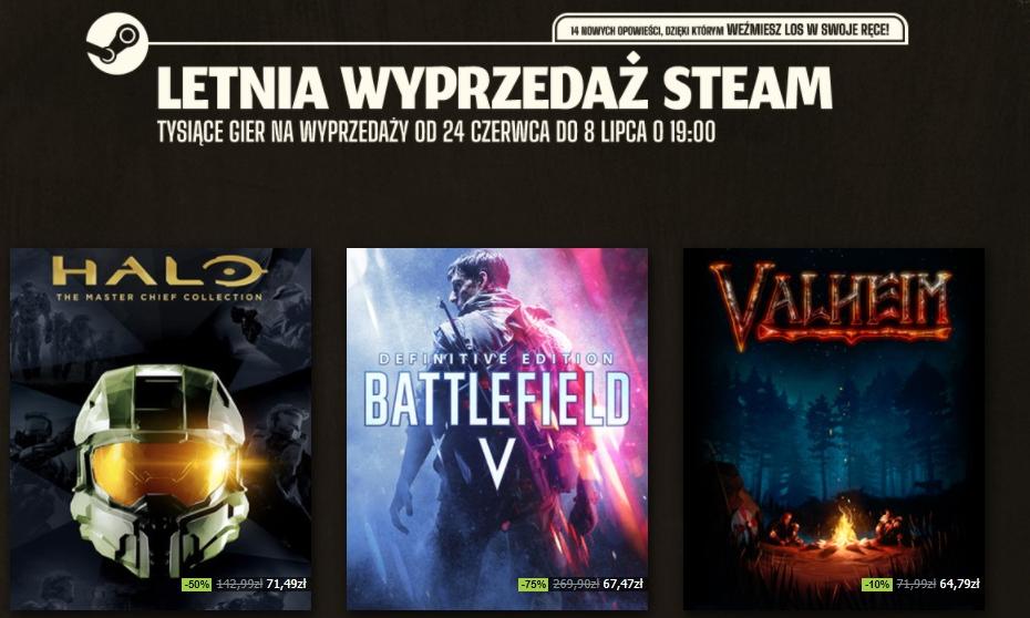 Rusza letnia wyprzedaż na Steamie. "Cyberpunk 2077" rekordowo tani