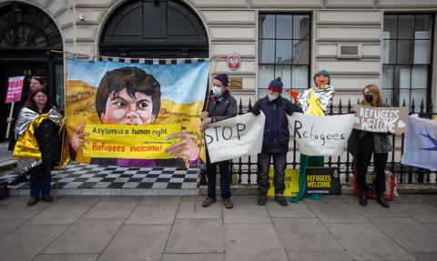 Wielka Brytania przedłuża azyl dla uchodźców z Ukrainy