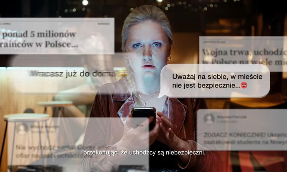 Kampania NASK, Google i Demagoga przeciwko dezinformacji o uchodźcach z Ukrainy
