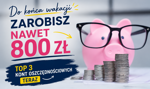Prosty plan na zysk. Do końca wakacji zarobisz nawet 800 zł na odsetkach