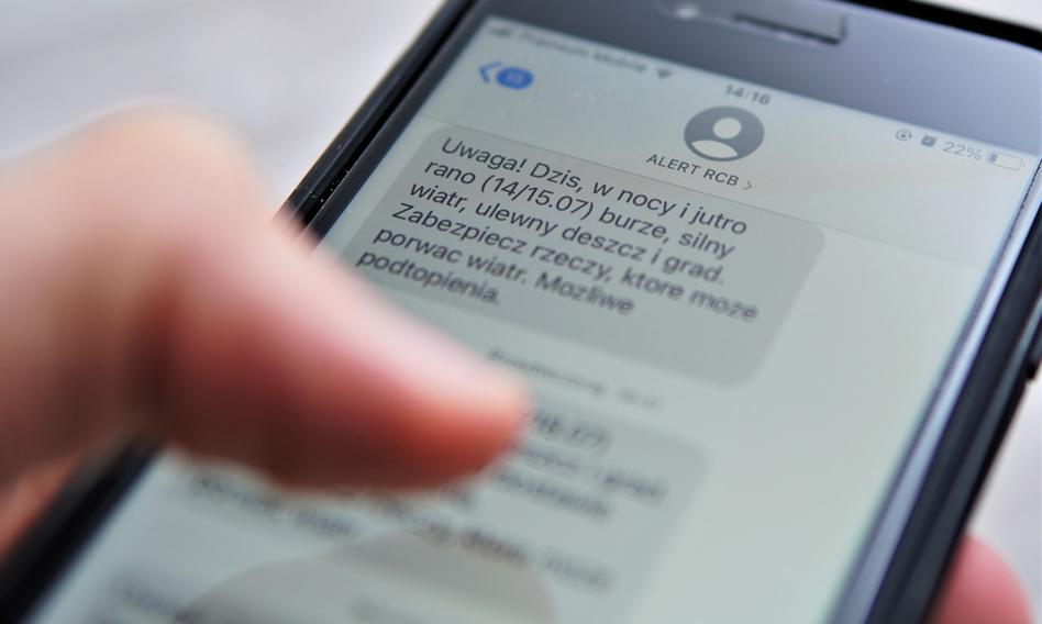 Telefon zadzwoni nawet wyciszony! RCB pracuje nad „alertem prezydenckim” w razie w