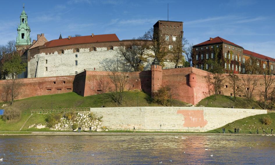 Amerykanin włamał się na Wawel
