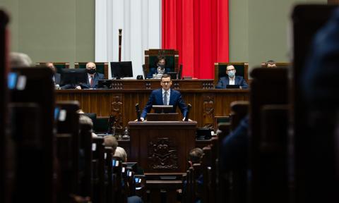 Sejm uchwalił ustawę dot. m.in. terminów poboru zaliczki na podatek dochodowy