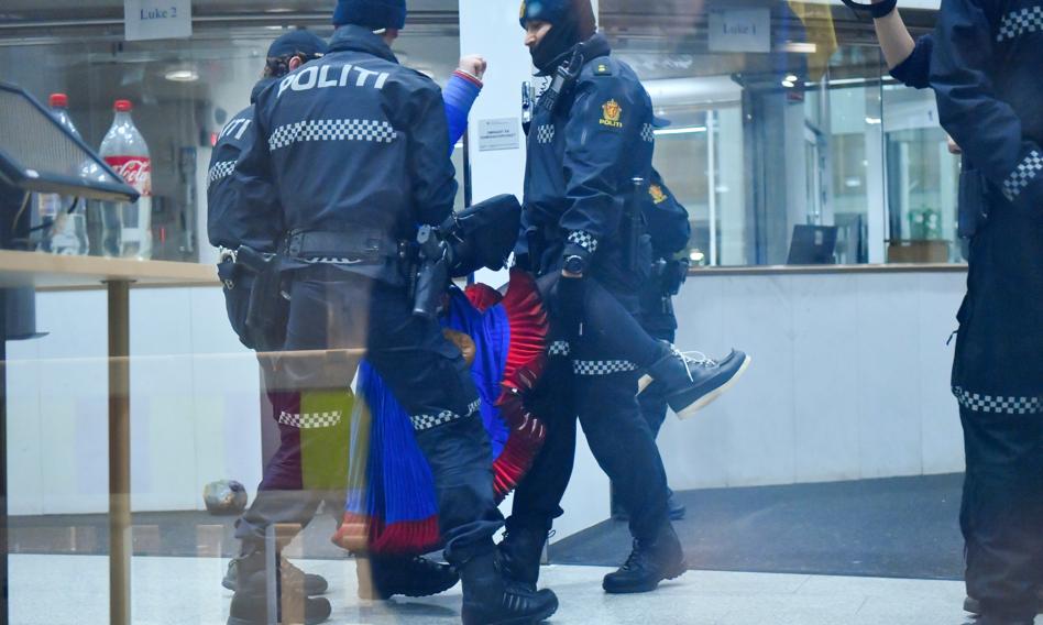 Ekolodzy protestują przeciwko farmie wiatrowej. Norweskie ministerstwo zablokowane