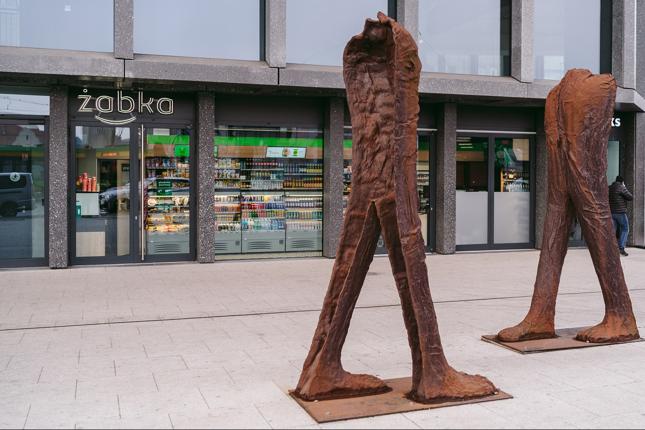 Najmniejsza Żabka już otwarta w poznańskim "Bałtyku"