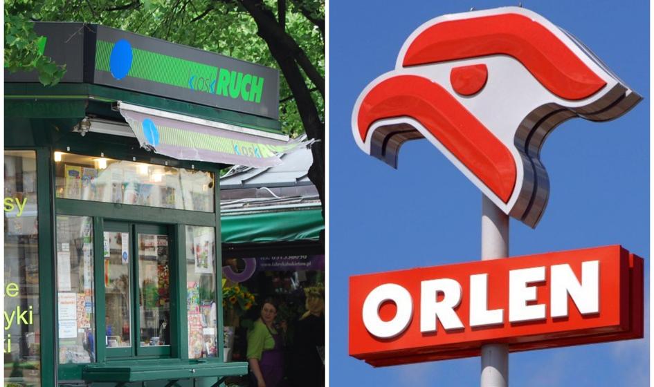 PKN Orlen przejmuje Ruch i zapowiada nowe formaty gastronomiczno-sklepowe i usługi kurierskie