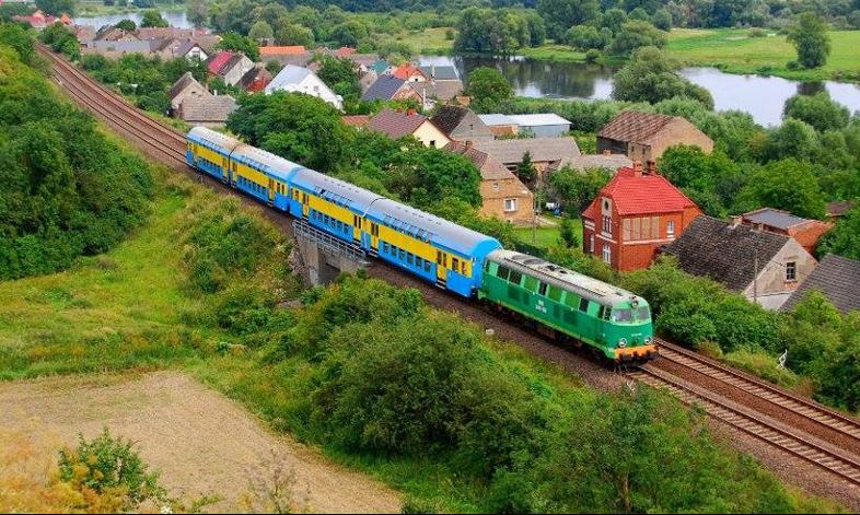 Koleje Dolnośląskie w pierwszym półroczu 2016 r. zanotowały rekordową liczbę pasażerów