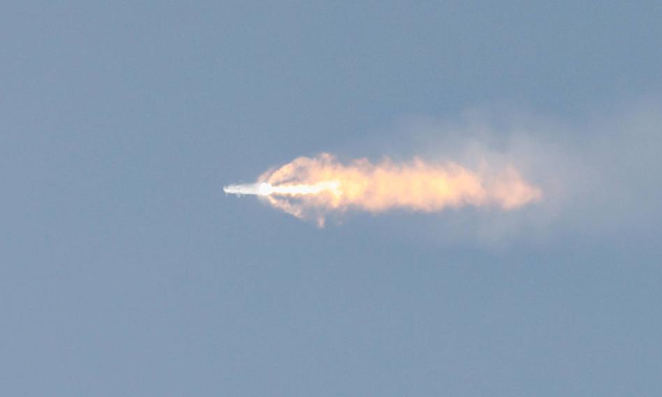 4 minuty i koniec. Statek kosmiczny Starship eksplodował podczas lotu testowego