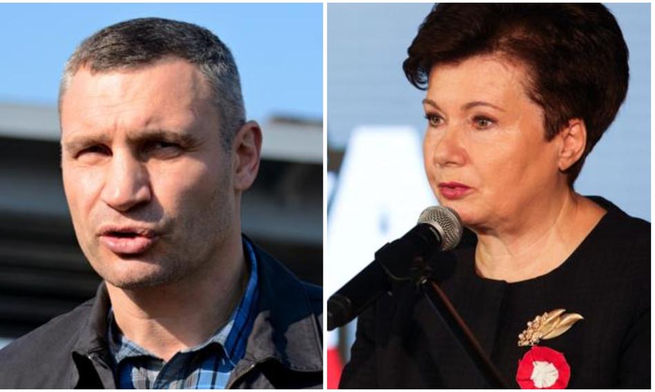 Kliczko i Gronkiewicz-Waltz honorowymi obywatelami Warszawy? Kontrowersyjne głosowanie
